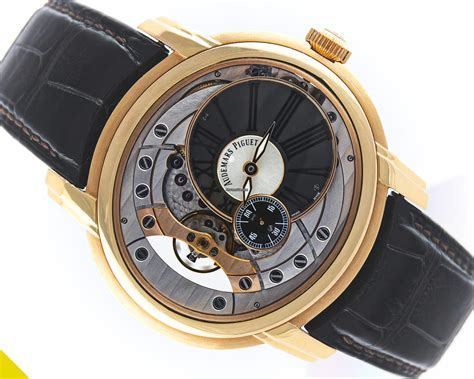 audemars piguet millenary 4101 rose gold|Audemars Piguet opal dial.